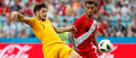CM 2018: Australia - Peru 0-2